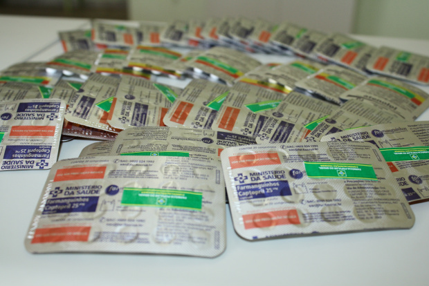 Farmácia do Governo Federal em Dourados distribui remédios gratuitos desde ontem - Crédito: Foto: Hédio Fazan/PROGRESSO