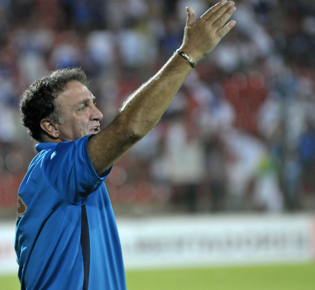 Cuca, técnico do Cruzeiro - Crédito: Crédito: Juliana Flister/VIPCOMM