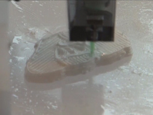 Impressora 3D pode imprimir tecidos biológicos
 - Crédito: Foto: BBC