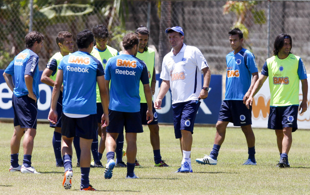 Cuca, técnico do Cruzeiro - Crédito: Crédito: Washington Alves/VIPCOMM