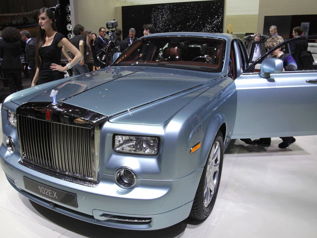 Rolls Royce Phantom elétrico - Crédito: Foto: Reuters