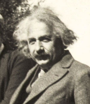 Albert Einstein terá arquivo digitalizado
 - Crédito: Foto: Reuters