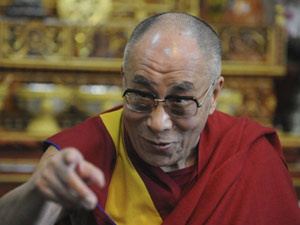 Dalai Lama - Crédito: Foto: Raveendran / AFP Photo