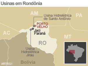 Justiça determina que grevistas desocupem usina em Rondônia - 