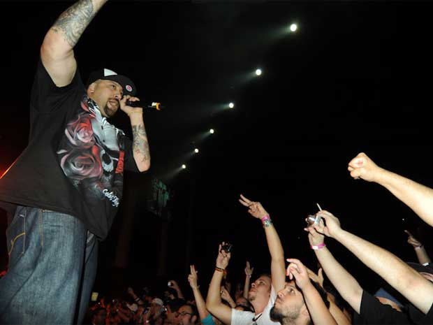 O grupo de hip-hop Cypress Hill é um dos mais importantes, com 18 milhões de cópias vendidas pelo mundo. - Crédito: Foto: Flavio Moraes / G1