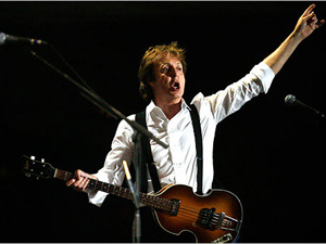 O ex-beatle Paul McCartney - Crédito: Foto: Reuters