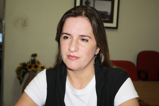 Sílvia Bosso é a secretaria Municipal de Saúde da cidade de Dourados - Crédito: Foto : Hedio Fazan/PROGRESSO