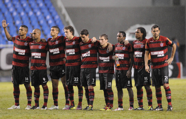 Equipe do Flamengo - Crédito: Foto: Bruno de Lima/VIPCOMM