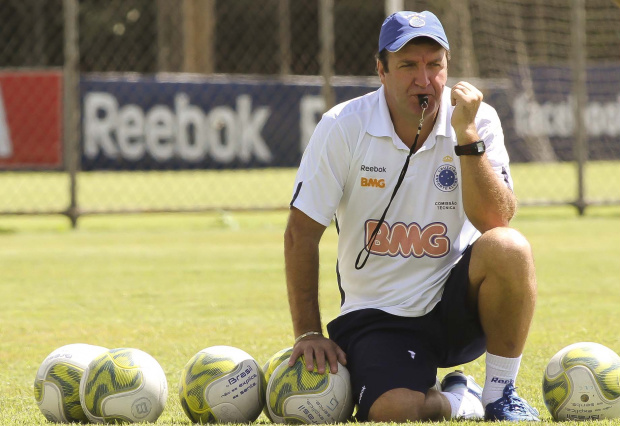 Cuca, técnico do Cruzeiro - Crédito: Foto: Washington Alves/VIPCOMM