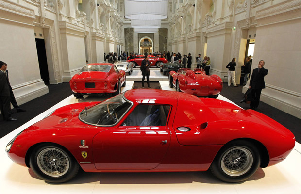 Ferrari 250 LM 1964 - Crédito: Foto: Charles Platiau/Reuters