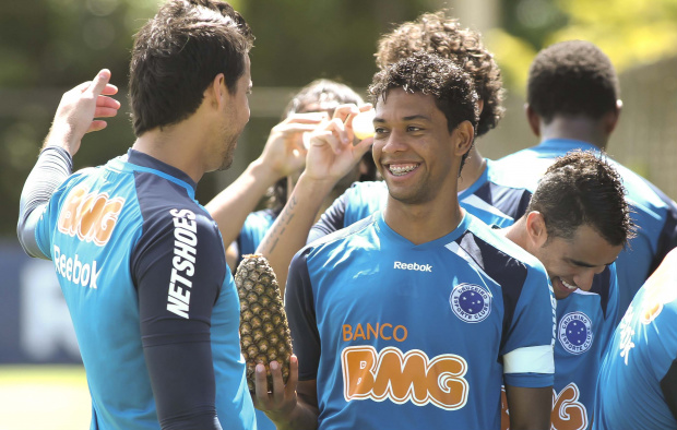 Wallyson, atacante do Cruzeiro - Crédito: Foto: Washington Alves/VIPCOMM