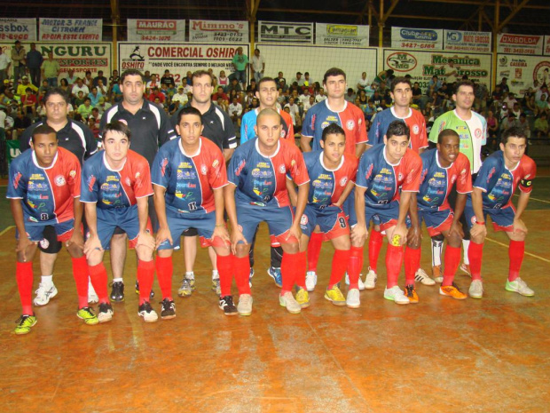 Aefa, fica a dois passos do título da Copa Morena de Futsal; fase semifinal pode ser realizado em Dourados - Crédito: Foto : Divulgação/Gazeta MS