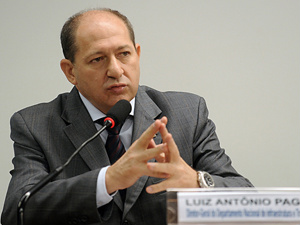 O diretor-geral do Departamento Nacional de
Infraestrutura de Transportes - Crédito: Foto: Agência Brasil