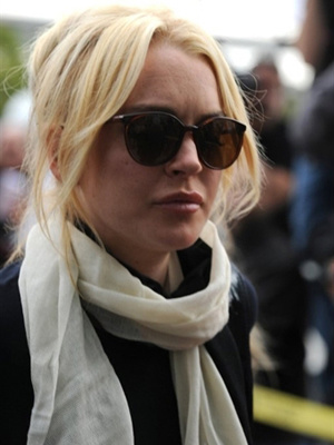 Lindsay Lohan - Crédito: Foto: AFP