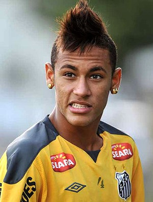 Neymar vai assumir paternidade de criança em 
Santos - Crédito: Ricardo Saibun / Site Oficial do Santos