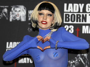 Lady Gaga: carinho pelos \"monstros brasileiros\".
 - Crédito: Foto: Reuters