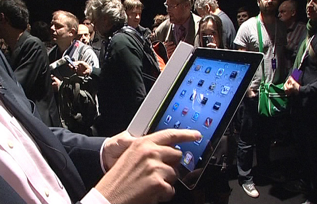 Brasil recebe iPad 2 a partir desta sexta-feira - Crédito: Foto: Reprodução/BBC