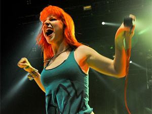 Paramore se apresenta em São Paulo
 - Crédito: Foto: Flavio Moraes/G1