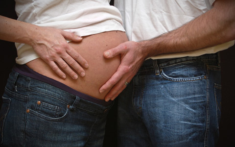 23% dos homens têm mudanças físicas durante a gravidez da mulher   - 