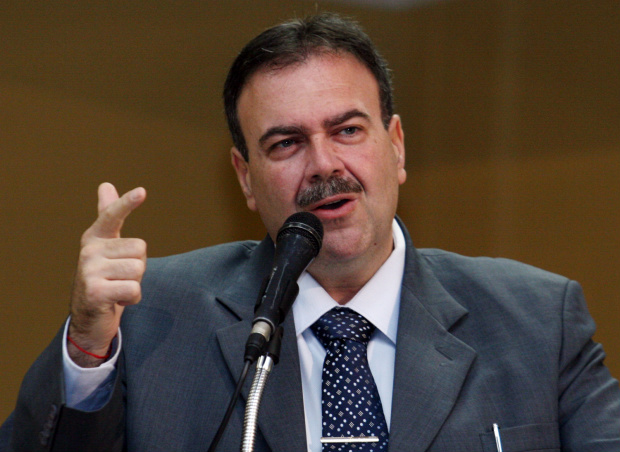Paulo Siufi, presidente da Câmara, quer disputar a Prefeitura de Campo Grande - Crédito: Foto : Izaias Medeiros