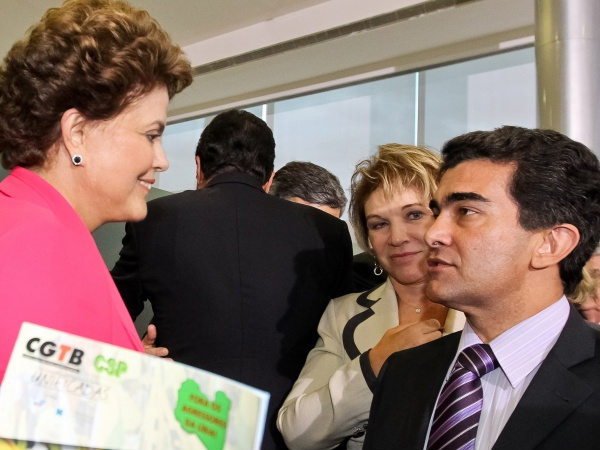 Presidente Dilma pede a Marçal Filho que defenda o Pronatec no Congresso Nacional - Crédito: Foto: Divulgação