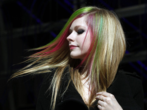 A cantora Avril Lavigne - Crédito: Foto: Reuters