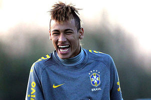 Neymar está com a Seleção Brasileira na Argentina - Crédito: Foto: Marcelo Sayao/EFE