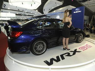 Subaru pretende vender 900 mil veículos até 2016
 - Crédito: Foto: Flavio Moraes/G1