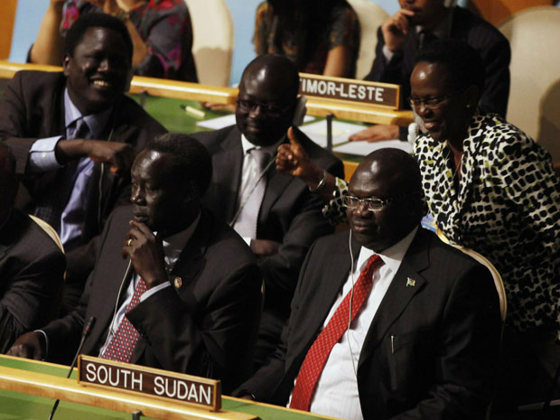 O vice-presidente do Sudão do Sul, Riek Machar - Crédito: Foto: Shannon Stapleton / Reuters