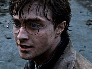 Daniel Radcliffe em cena de 'Harry Potter e as
relíquias da morte - parte 2' - Crédito: Foto: Divulgação
