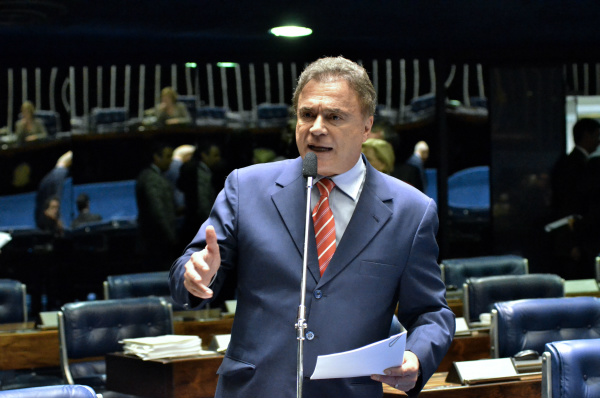 Senador Alvaro Dias quer disciplinar eleições primárias para escolha de candidato - Crédito: Foto: Waldemir Barreto – Agência Senado