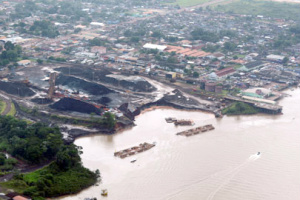 Mais de 16 Km² de área sofreram dano ambiental com o desmoronamento de terra - Crédito: Foto : Divulgação/ DNPM