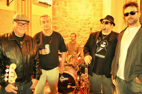 Banda Bêbados Habilidosos, que faz show para arrecadar recursos para prensagem de seu novo CD. - Crédito: Foto: Divulgação