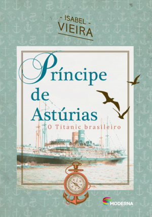 “Príncipe de Astúrias – O Titanic Brasileiro”, conta a história de amor entre o argentino Emílio e a paulistana Mariana. - Crédito: Foto: Divulgação