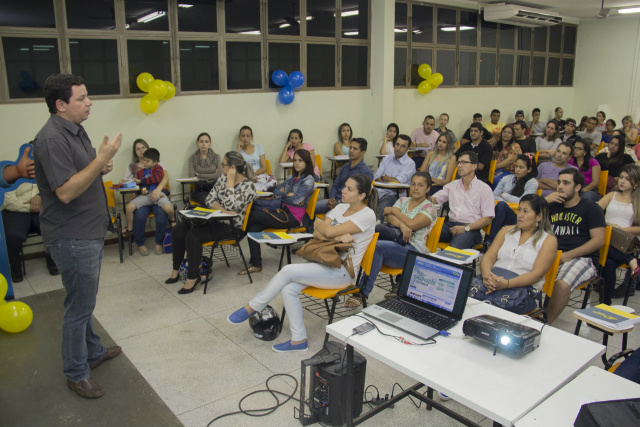 Aula inaugural de cursos semipresenciais é realizada na Unigran. - Crédito: Foto: Unigran