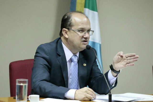 José Carlos Barbosinha preside a CPI dos Combustíveis. - Crédito: Foto: Assessoria