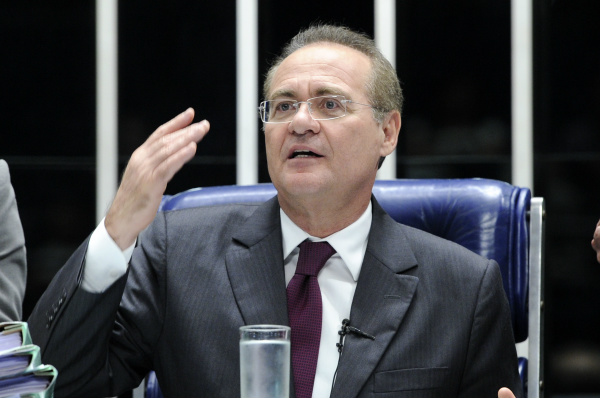 Presidente do Senado, Renan Calheiros - 