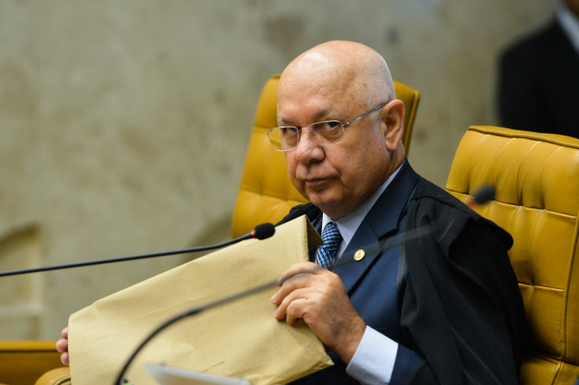 Ministro Teori suspendeu a divulgação das interceptações envolvendo a Presidência da República. - Crédito: Foto: Antonio Cruz/Agência Brasil