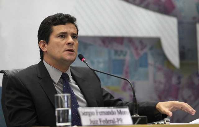 Sérgio Moro, juiz da 13ª Vara Federal Criminal de Curitiba. - Crédito: Foto: Reprodução