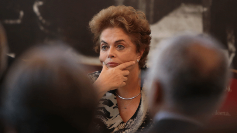 Dilma Rousseff: de acordo com os jornais, a empresária disse aos investigadores que o pagamento foi feito pela empreiteira Andrade Gutierrez
Foto: Divulgação - 