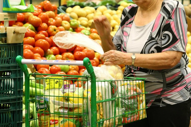 Em fevereiro, os preços dos alimentos - Crédito: Foto: Reprodução