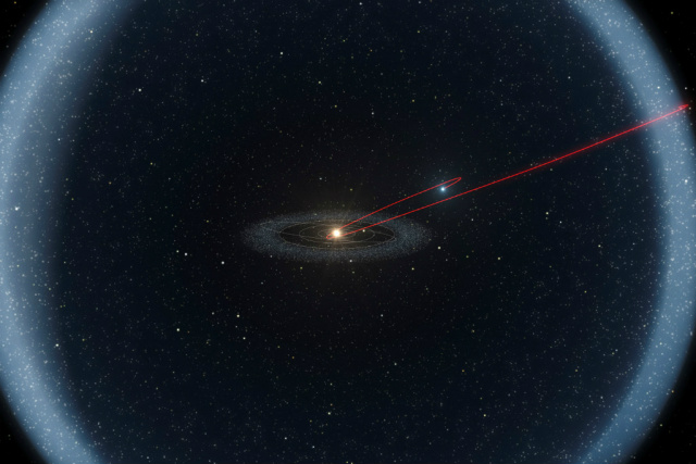 Astrônomos descobrem cometa sem cauda, o primeiro do tipo. - Crédito: Foto: Divulgação