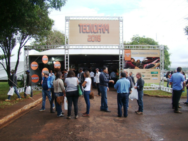 Tecnofam torna-se evento de referência em agricultura familiar em Mato Grosso do Sul. - Crédito: Foto: Divulgação