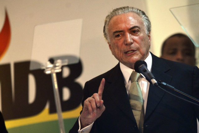 O presidente interino, Michel Temer - Crédito: Foto: Divulgação