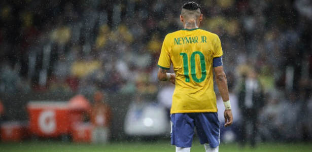 Neymar assume a responsabilidade por conduzir Brasil ao ouro nas Olimpíadas. - Crédito: Foto: Divulgação