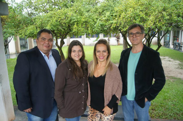 Diretores da Associação: Franz Mendes,  Elaine Musculini, Elijânia Hajj e Edvaldo Pegorori. - Crédito: Foto: Divulgação