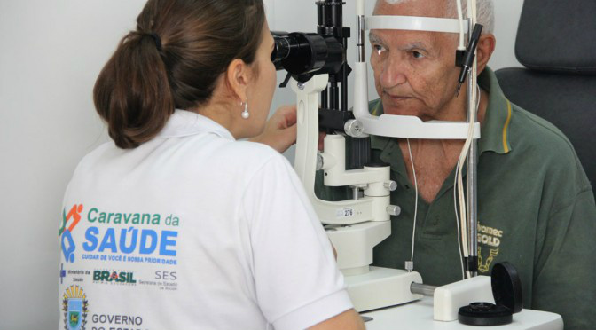 Caravana já soma mais de 6,7 mil cirurgias oftalmológicas  - 