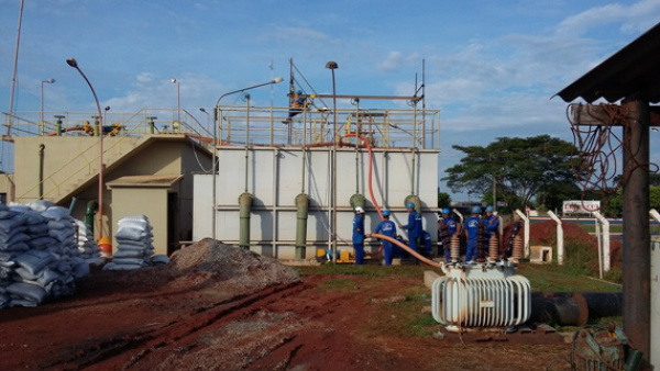 Sanesul realiza manutenção e amplia sistema de abastecimento de água. - Crédito: Foto: Divulgação