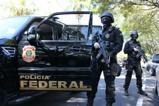 Polícia Federal deflagrou  operação no Sul do Estado para desmantelar  organização criminosa. - Crédito: Foto: Divulgação