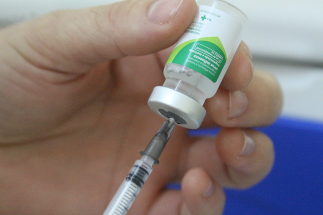 Vacinas serão distribuídas. - Crédito: Foto: Divulgação